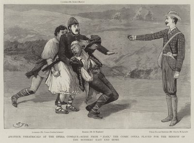 Théâtre amateur à l
